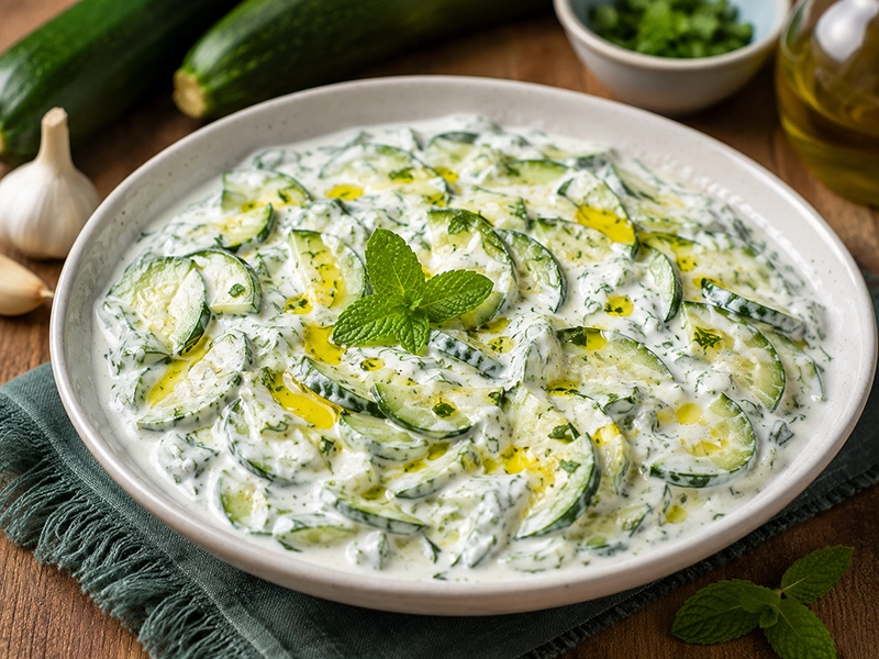 Kabak Salatası Cacığı
