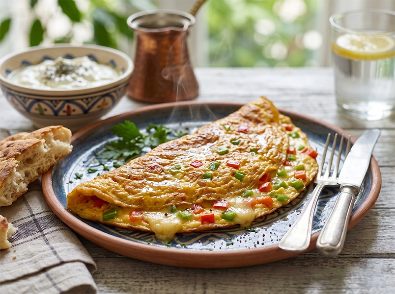 Omlet Tarifi