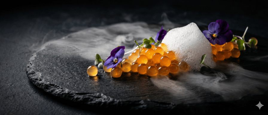 Moleküler Gastronomi Nedir? Modern Mutfaklarda Kimya ve Sanatın Buluşması