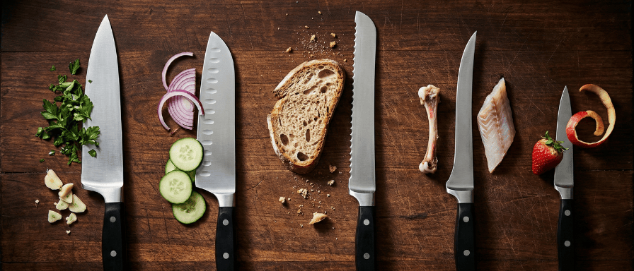 Bıçak Sanatı: Mutfakta Hangi Bıçak Hangi İş İçin Kullanılır?