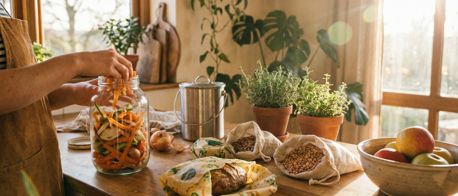 Sürdürülebilir Mutfak: Atıksız Mutfak Pratikleri