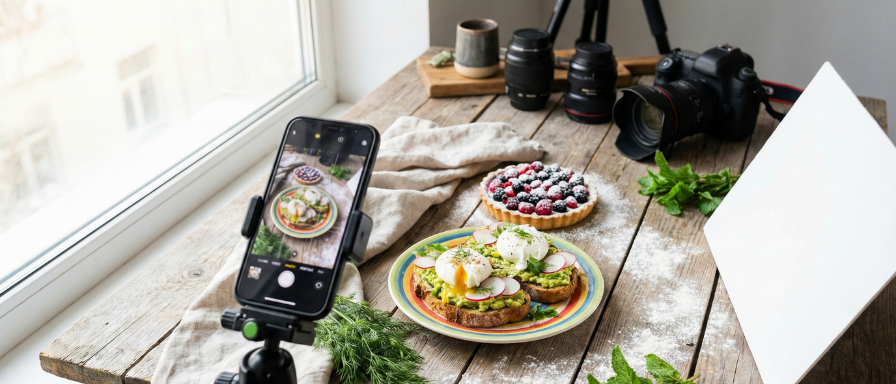 Yemek Fotoğrafçılığı 101: Sosyal Medya İçin Harika Tabaklar