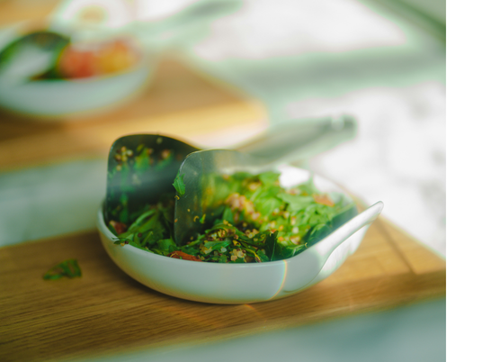 Zeytinyağlı Yeşil Mercimek Salatası