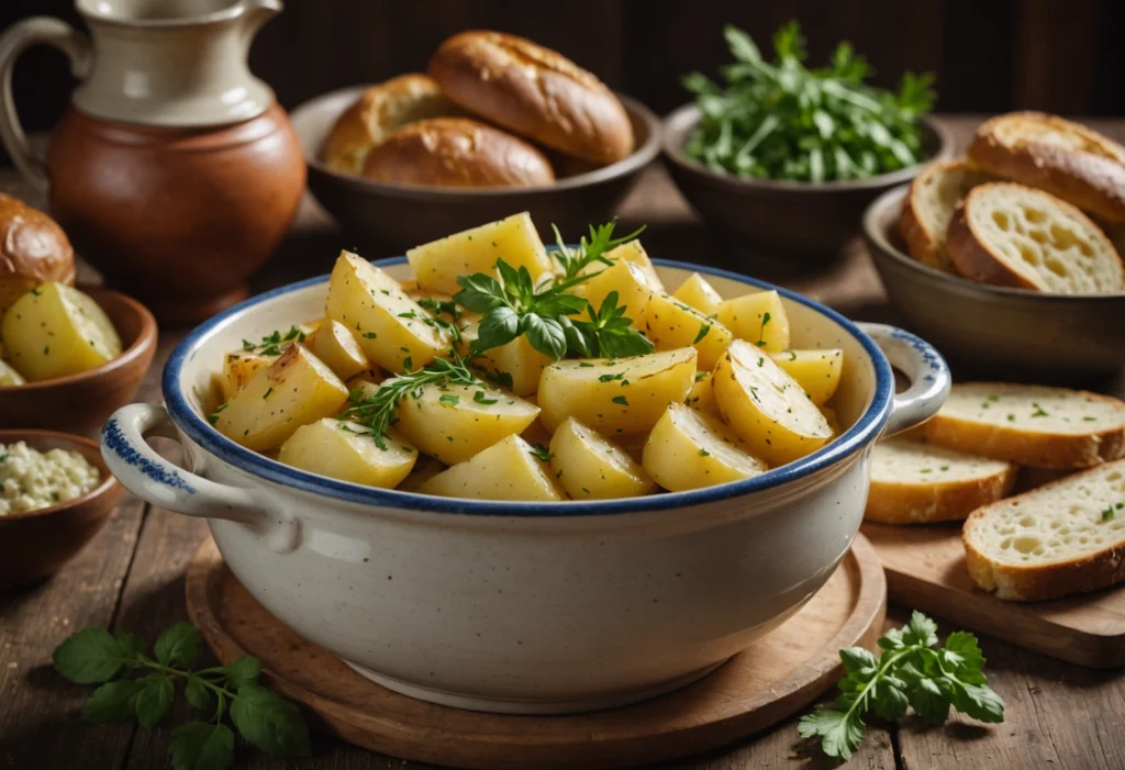 Kremalı Domatesli Patates Çorbası