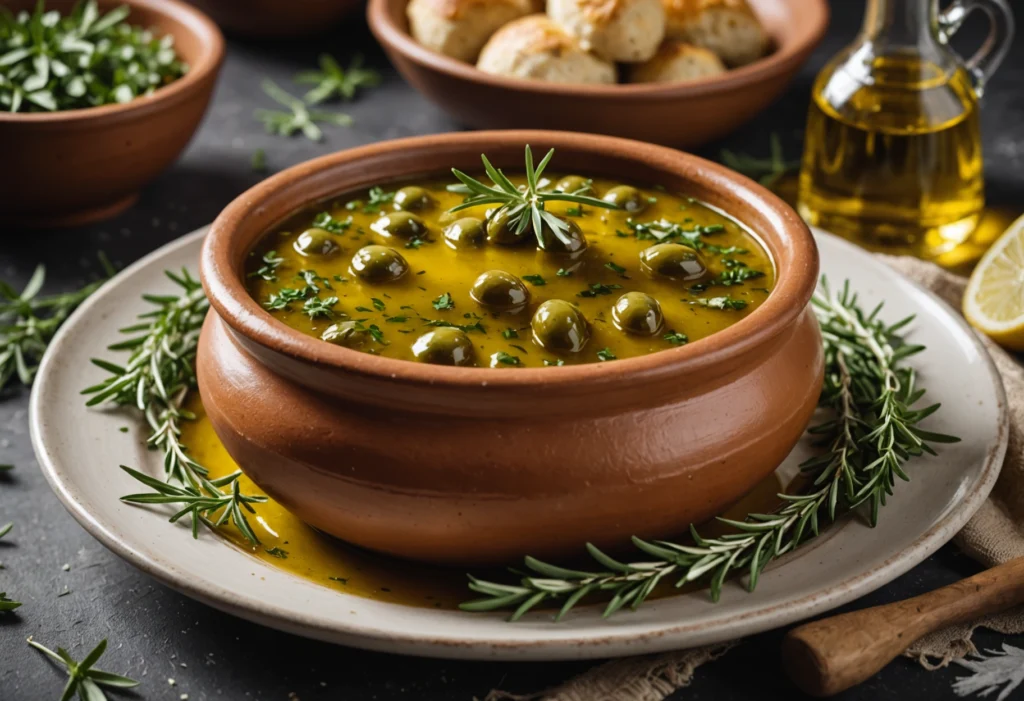 Zeytinyağlı Nohut Humusu Tarifi