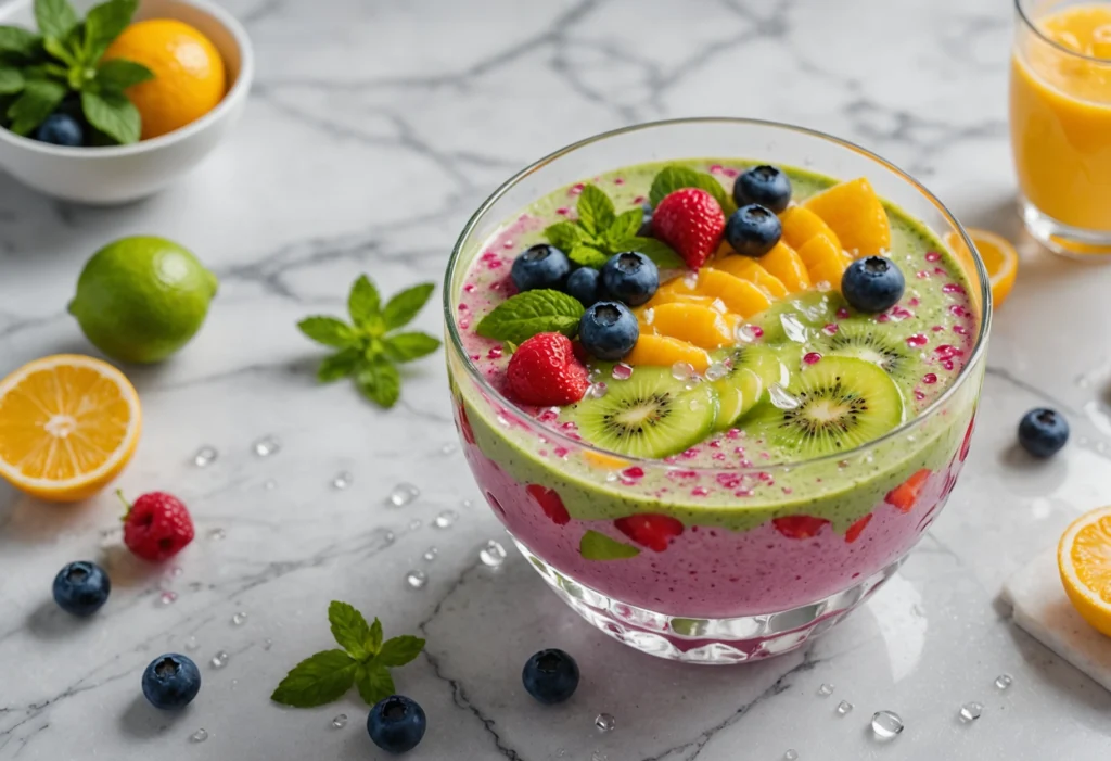 Besleyici Smoothie Bowl Tarifi