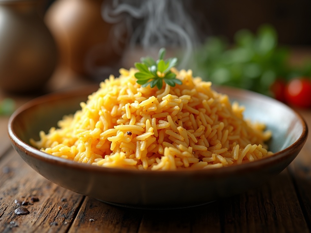 Yumurtalı Pilav