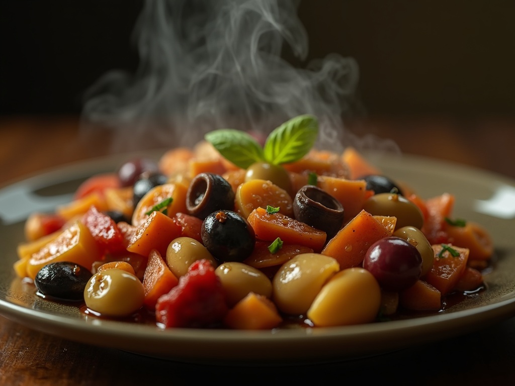 Zeytin Çeşitleriyle Hazırlanan Akdeniz Esintili Meze