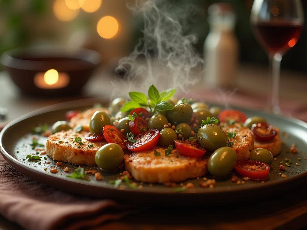 Zeytinlerin Zarif Dansı: Zeytin Tabağı