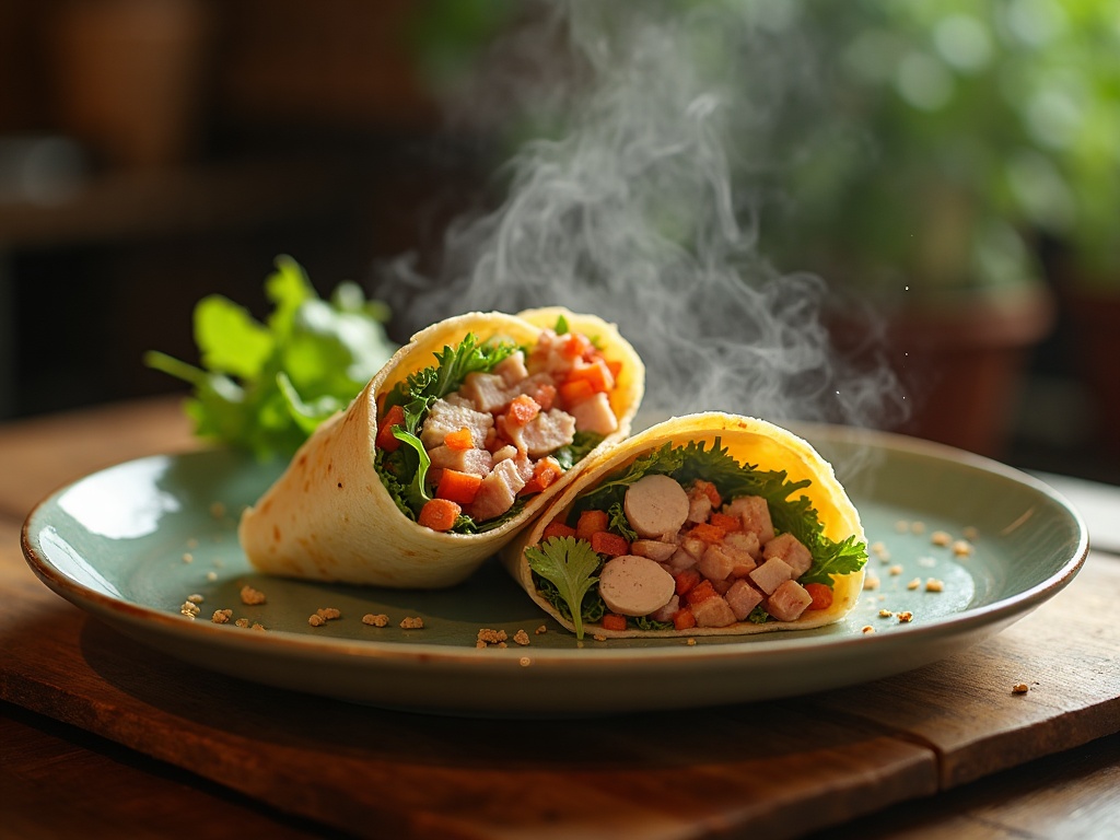 Ton Balıklı Wrap ile Sağlıklı Atıştırmalık Keyfi