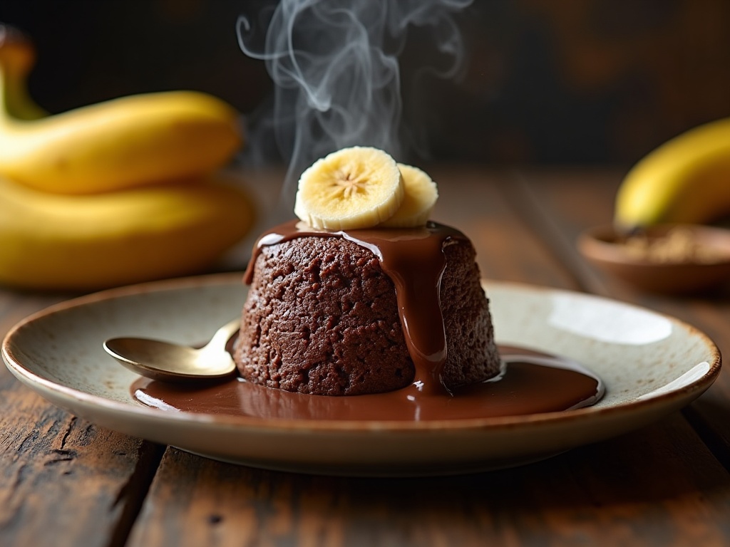 Çikolatalı Muz Puding, Lezzet Dolu Bir Sır