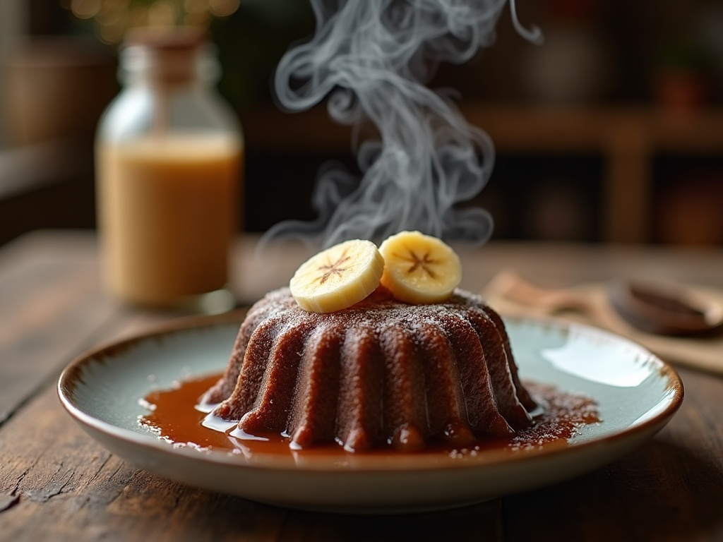 Çikolatalı Muzlu Puding Rüyası