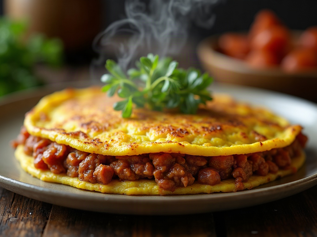 Kıymalı Omletin Sırları: Yumuşak ve Aromatik Bir Lezzet