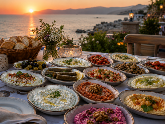 Meze Tadım Menüsü