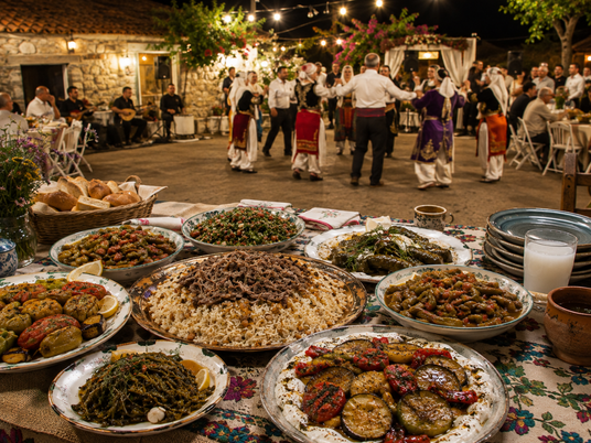 Muğla Yöresi Düğün Menüsü