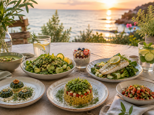 Yaz Aylarına Özel Detox Menüsü
