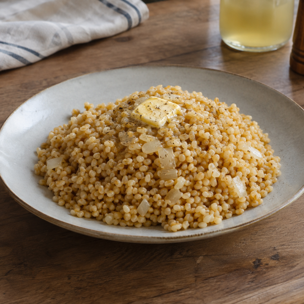 Tereyağının Kokusu Üzerinde Tereyağlı Bulgur Pilavı